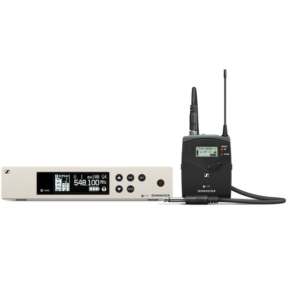 Sennheiser EW 100 G4-CI1 Wireless Instrument Set