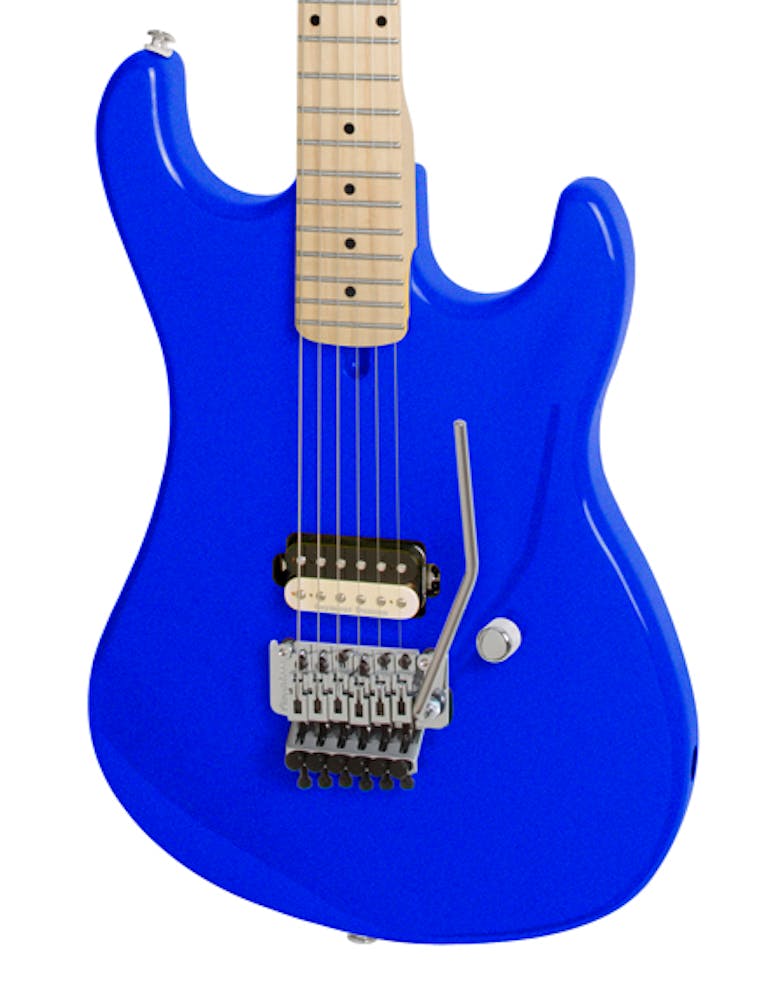 Kramer 'The 84' Electric Guitar in Metallic Blue