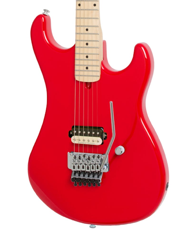 Kramer 'The 84' Electric Guitar in Radiant Red