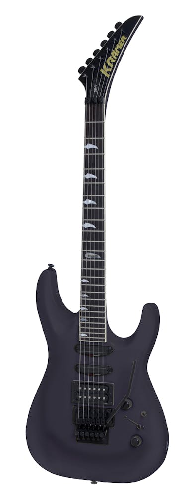 B-Stock Kramer SM-1 Electric Guitar in Maximum Steel
