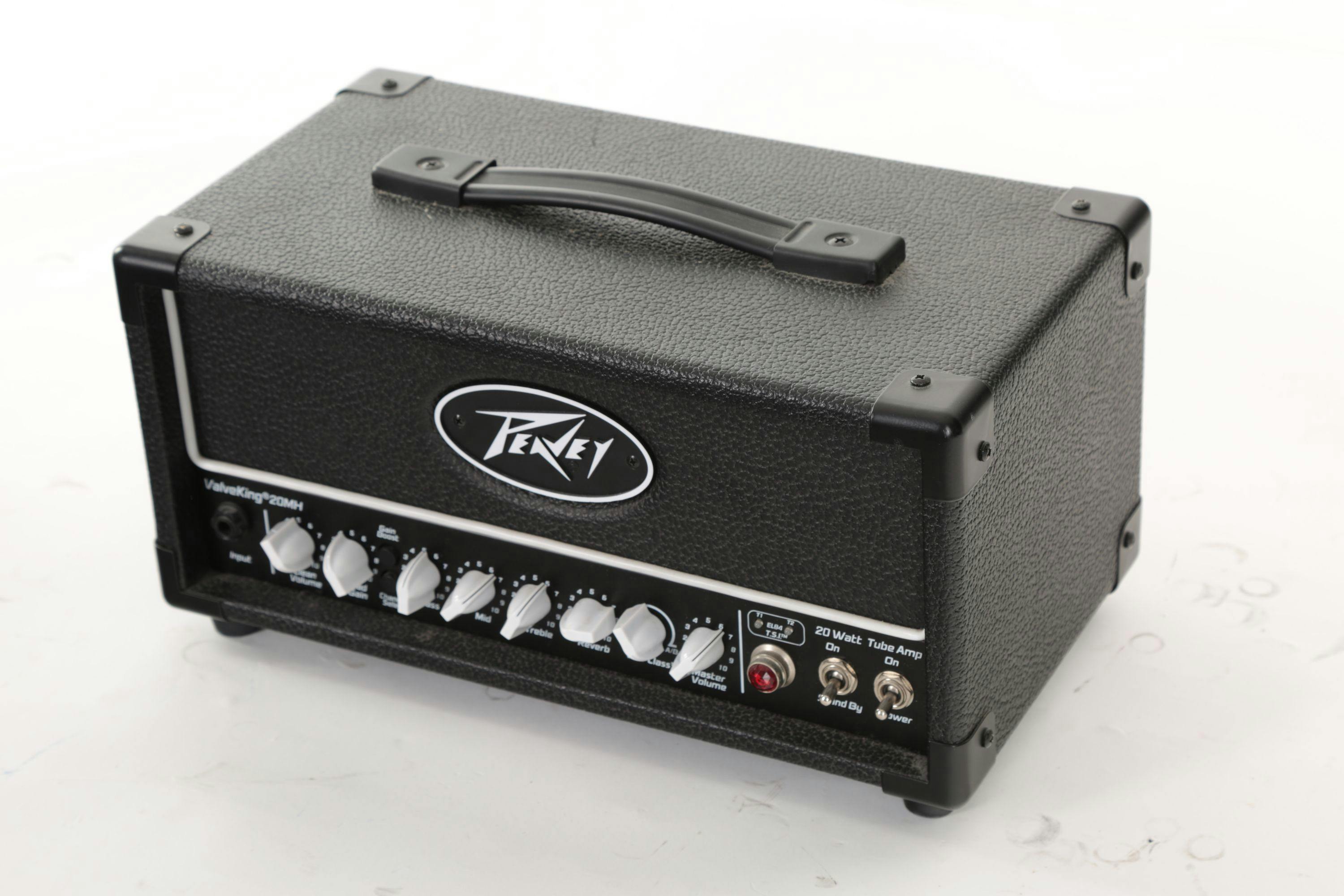 peavey valveking ii micro head