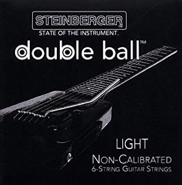 Steinberger SST-104 6-String Double-Ball Electric Guitar Strings – Light Gauge