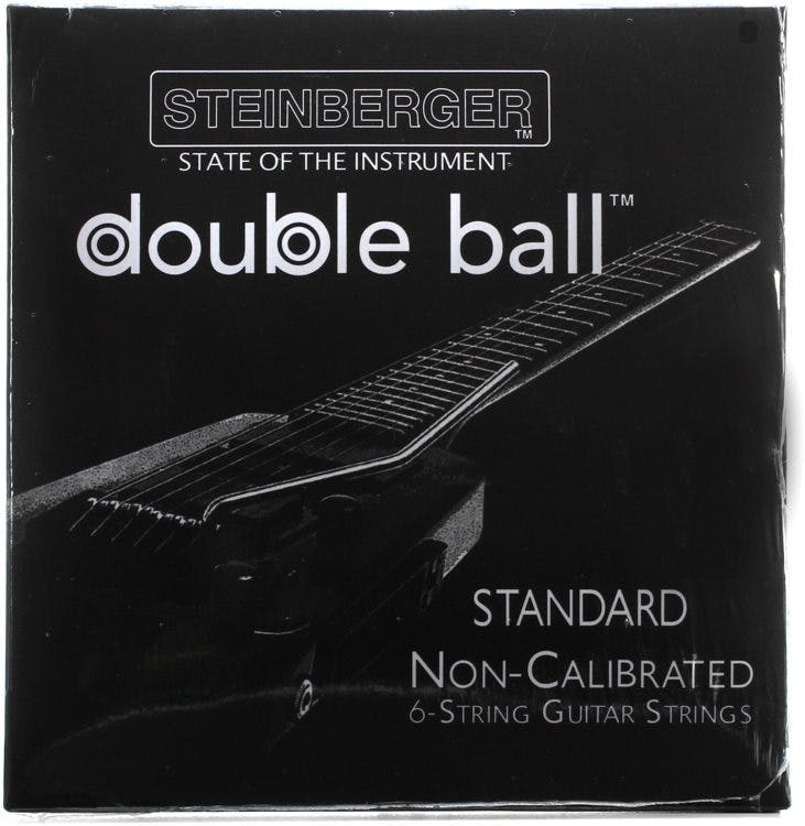 Steinberger SST 105 6 String Double Ball Electric Guitar Strings Standard Gauge