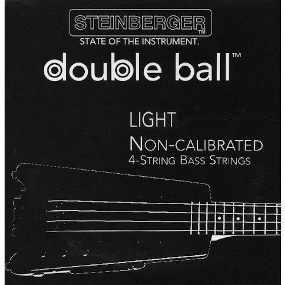 Steinberger SST-108 4-String Double-Ball Bass Guitar Strings - Light Gauge