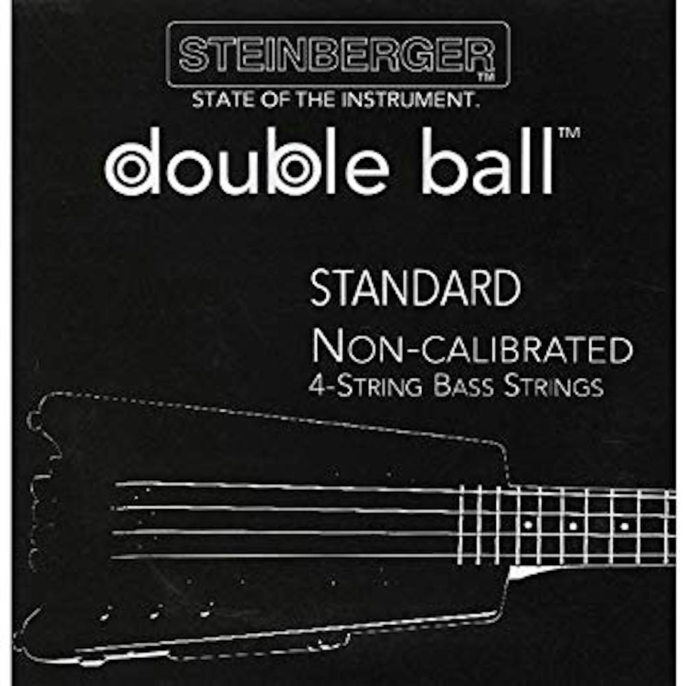 Steinberger SST-109 4-String Double-Ball Bass Guitar Strings - Standard Gauge