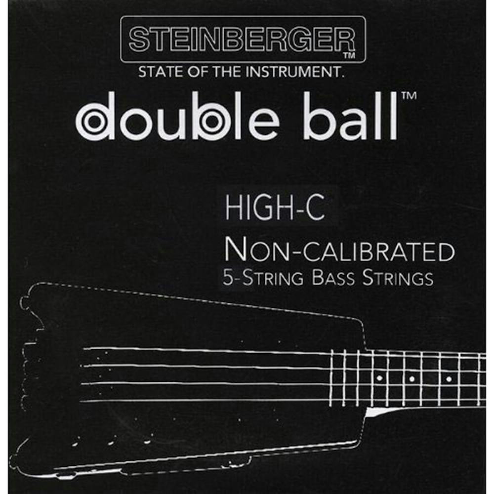 Steinberger SST-110 5-String Double-Ball Bass Guitar Strings – High C