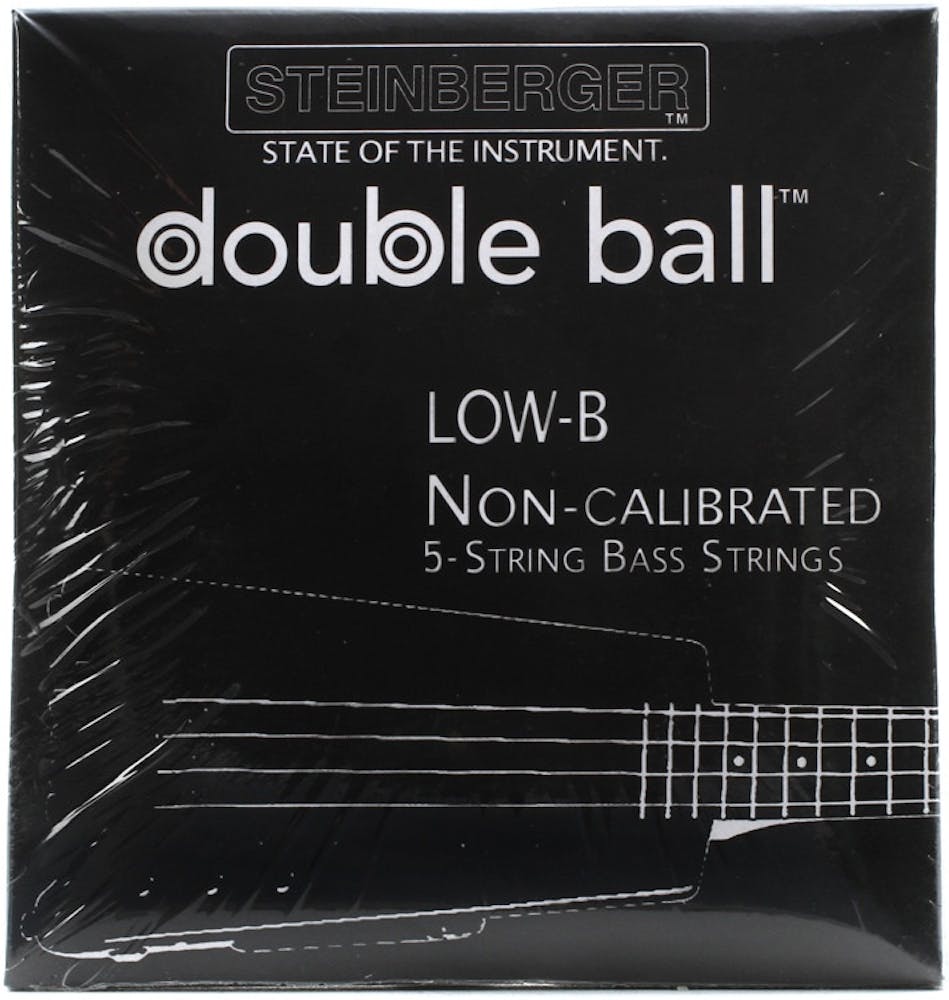 Steinberger SST-111 5-string Double-Ball Bass Guitar Strings – Low B
