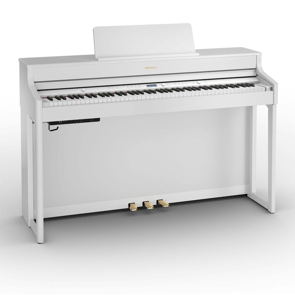 Roland HP702 Digital Piano in White