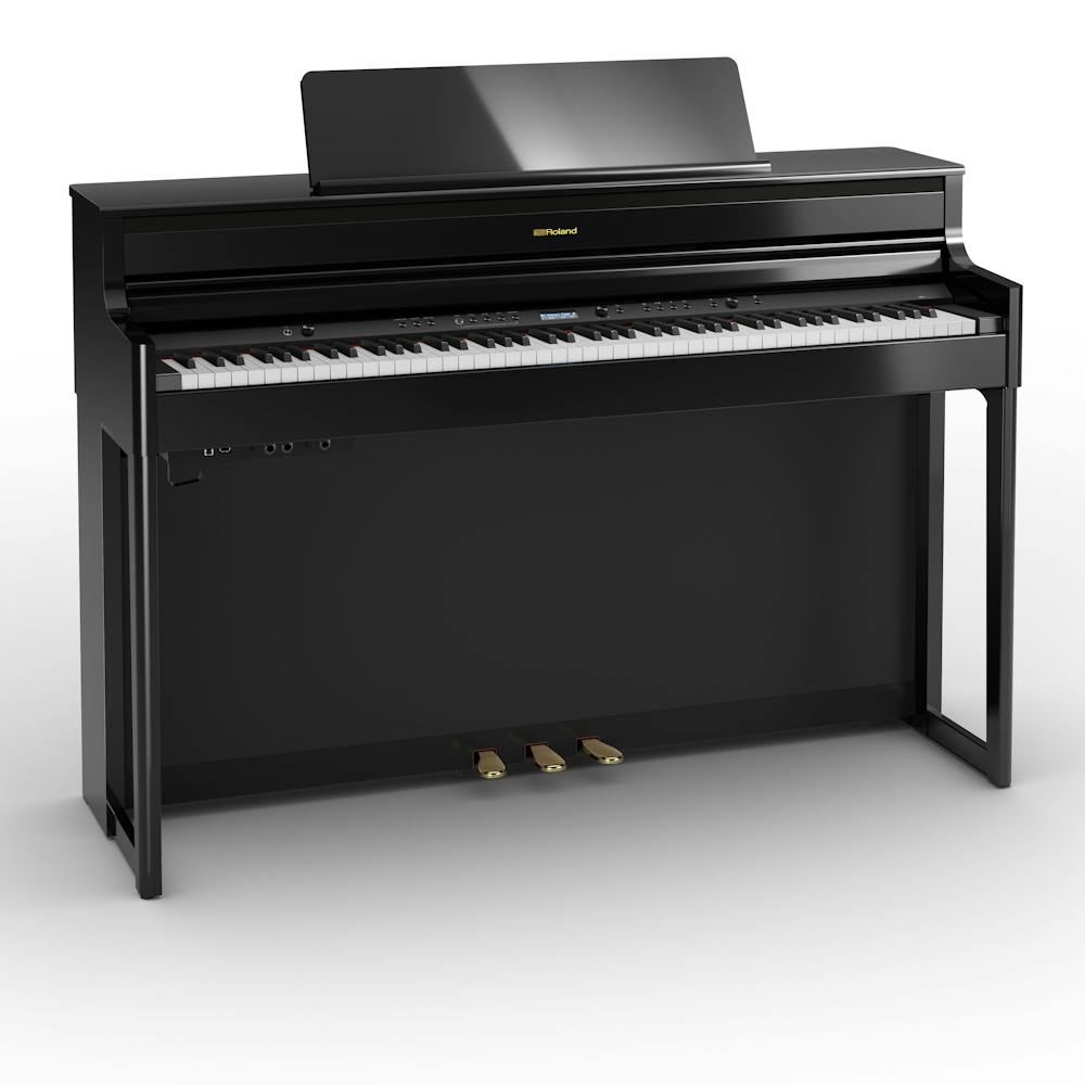 Roland HP704 Digital Piano in Polished Ebony