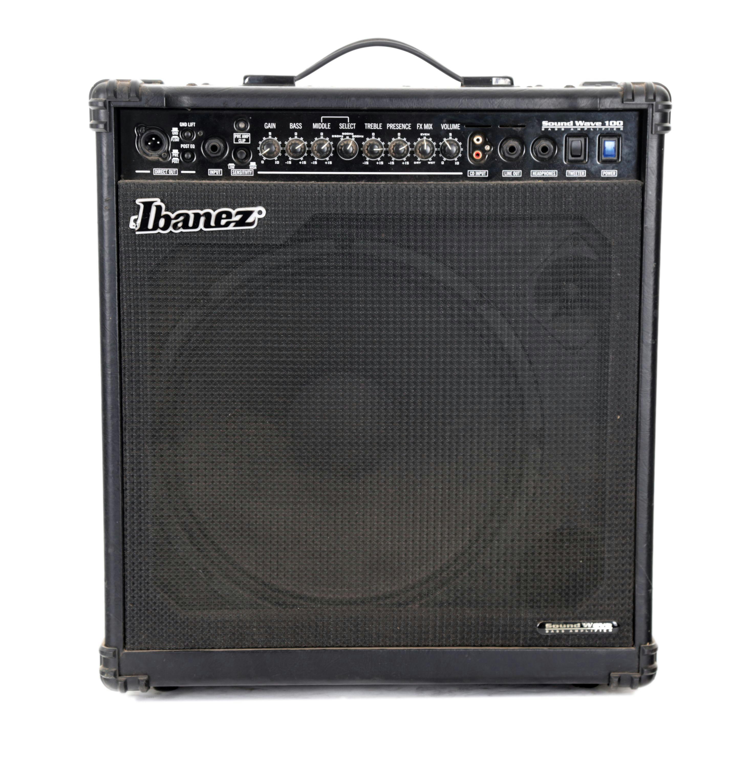 ibanez soundwave 100 bass amp