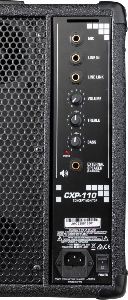 Laney CXP-110 Active Stage Monitor - Andertons Music Co.