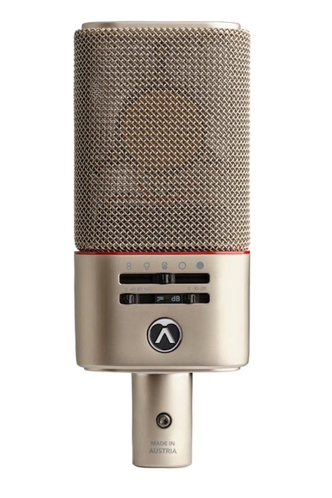 Austrian Audio OC818 Microphone Studio Set