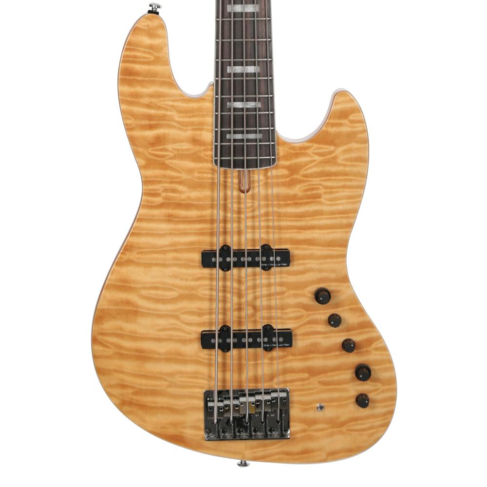 Sire Version 2 Marcus Miller V9 Swamp Ash 5 String Bass in Natural