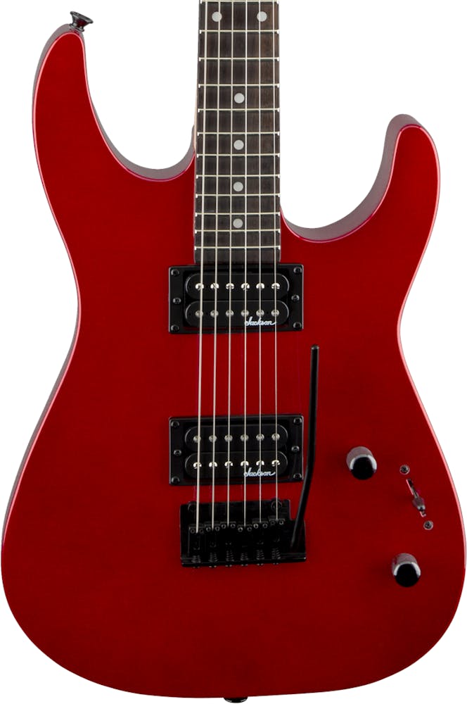 Jackson JS11 Dinky in Metallic Red with Amaranth Fretboard