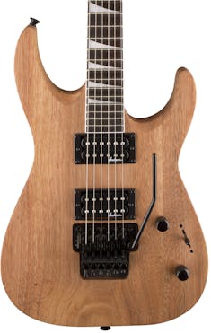 Jackson JS32 Dinky Archtop DKA in Natural Oil Finish with Amaranth Fretboard