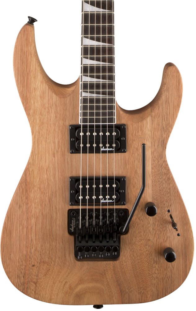 Jackson JS32 Dinky Archtop DKA in Natural Oil Finish with Amaranth Fretboard