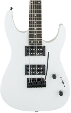 Jackson Guitar JS12 Dinky 24 Fret in White with Amaranth Fretboard