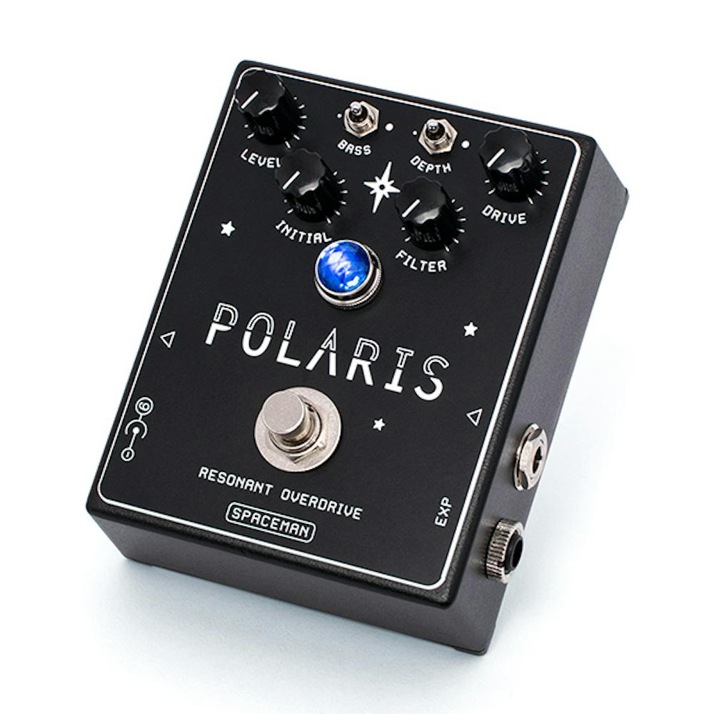 Spaceman Effects Polaris Resonant Overdrive Pedal in Black
