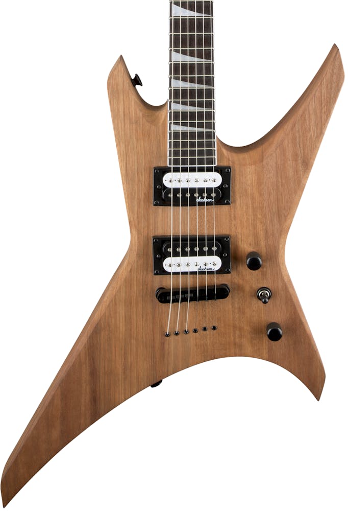 Jackson JS32T Warrior Hardtail in Natural Oil Finish with Amaranth Fretboard