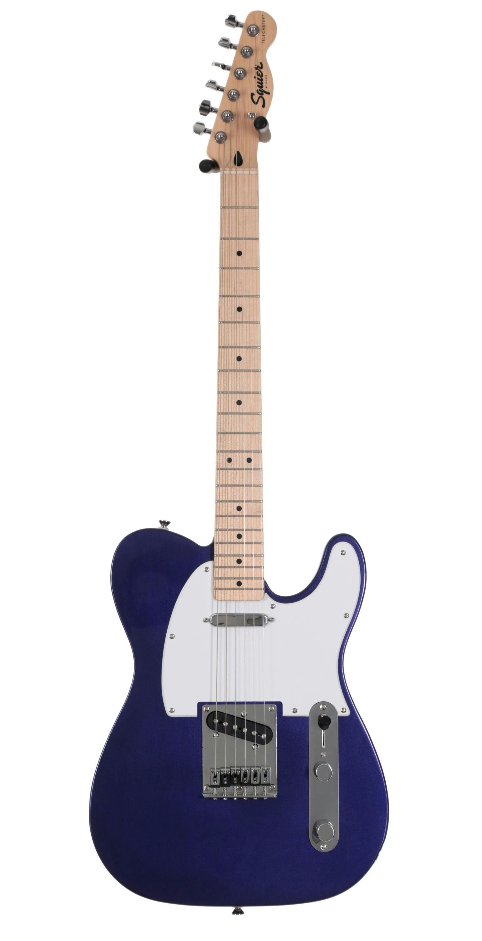 purple squire telecaster