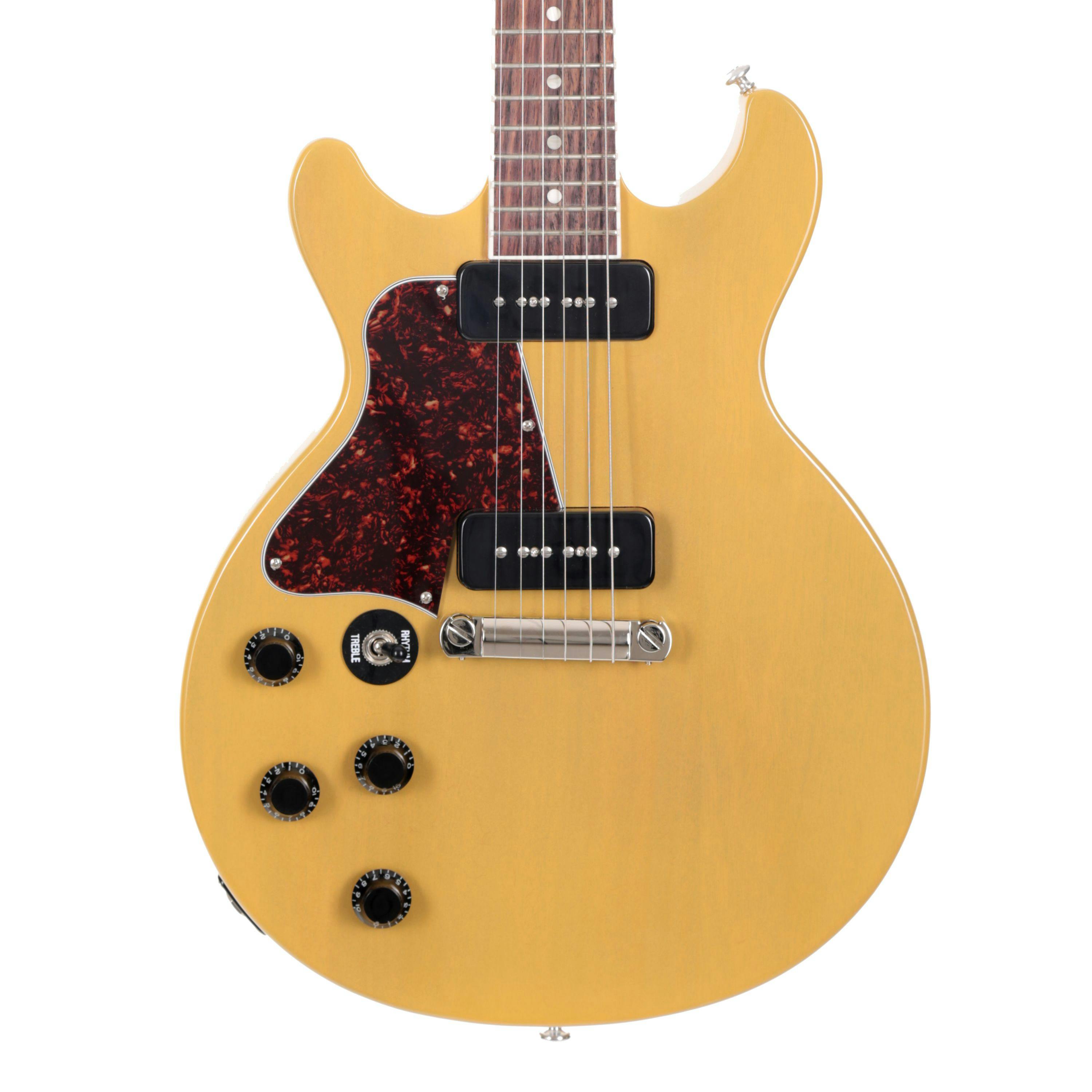 gibson les paul special double cut left handed