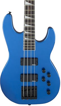Jackson JS3 Conert Bass in Metallic Blue with Amaranth Fretboard