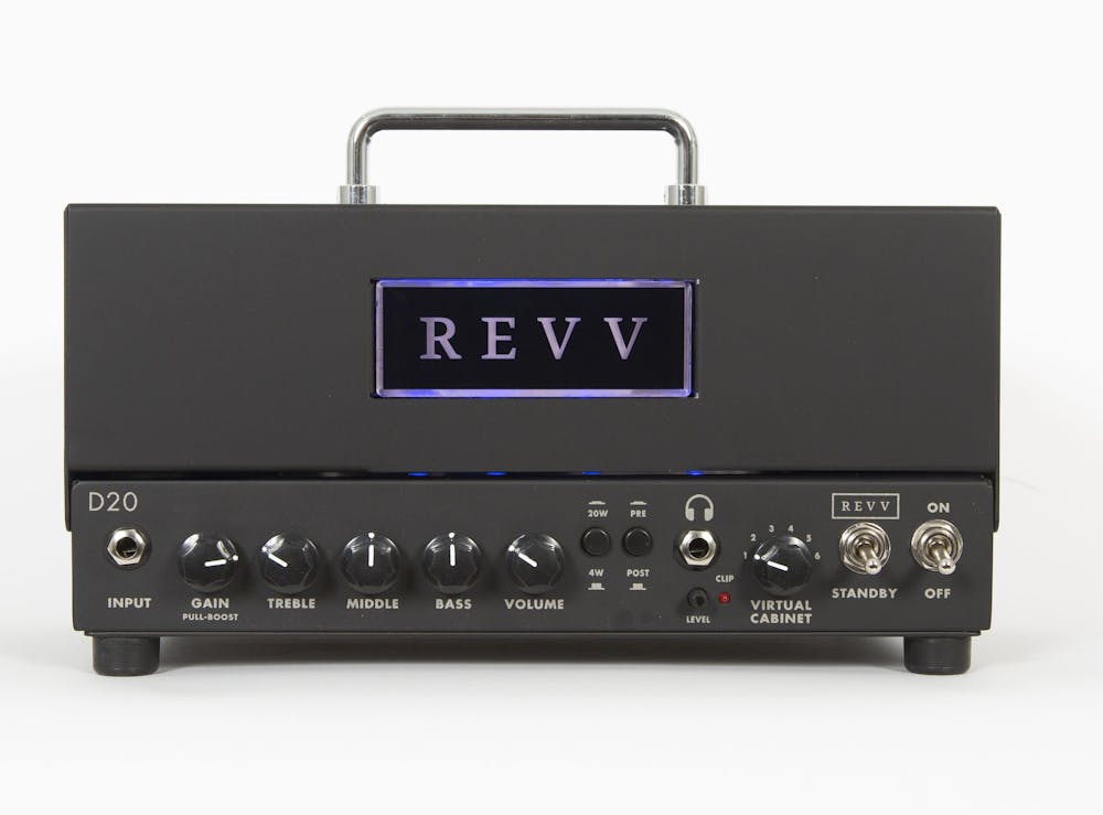 B Stock : Revv D20 20w Lunchbox Tube Amp with built in Two notes Torpedo Reactive Load and Cab Simulation