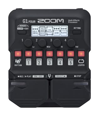 Zoom G1 Four Multi Effects Pedal