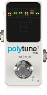 TC Electronic PolyTune 3 Mini in White