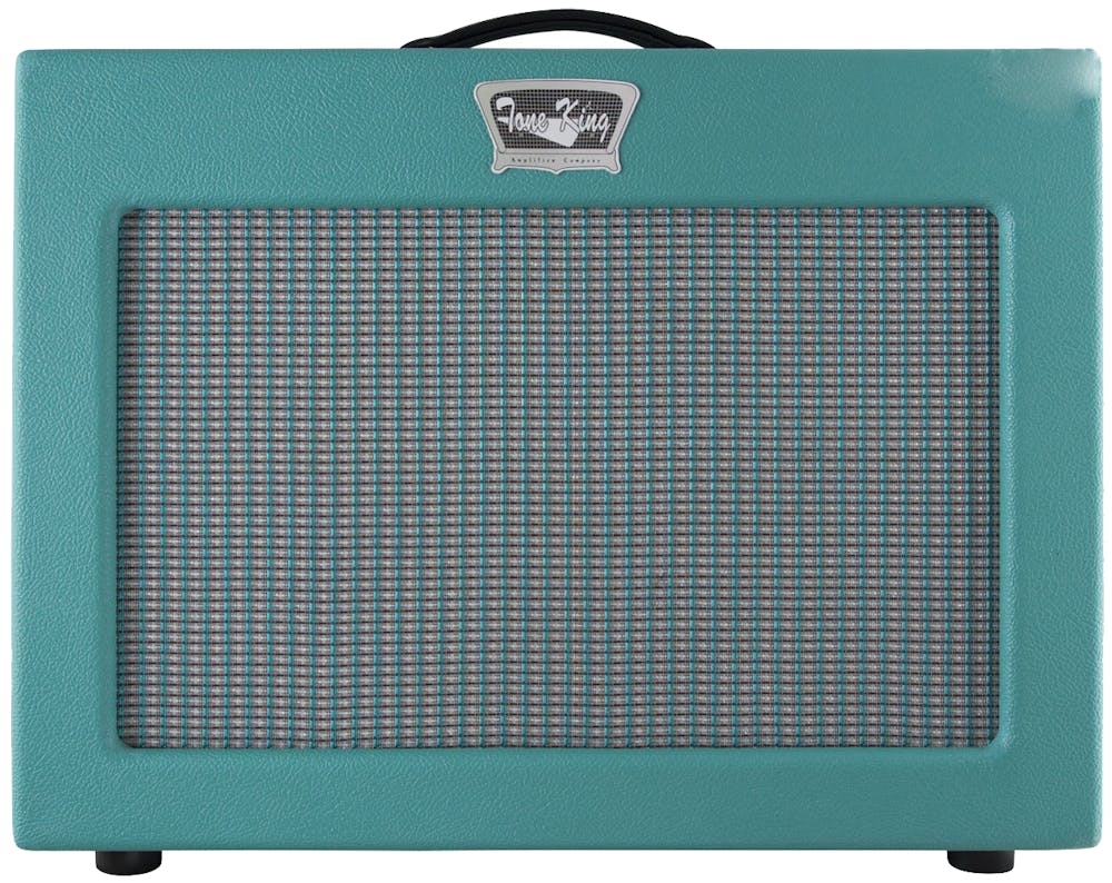 Tone King Sky King Amp in Turquoise