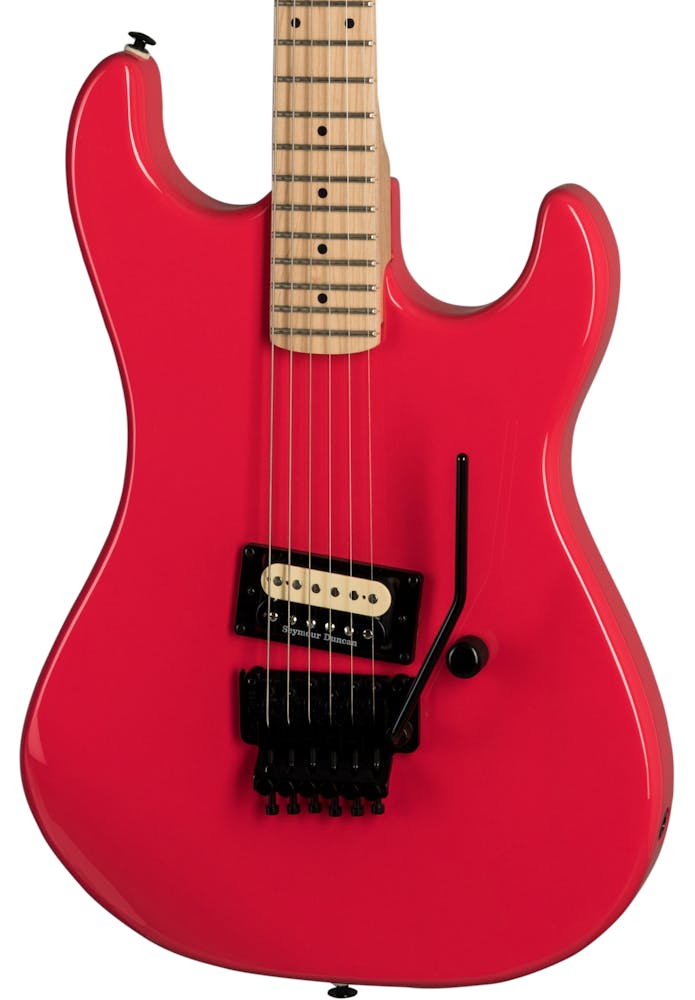 Kramer Baretta Vintage Electric Guitar in Ruby Red