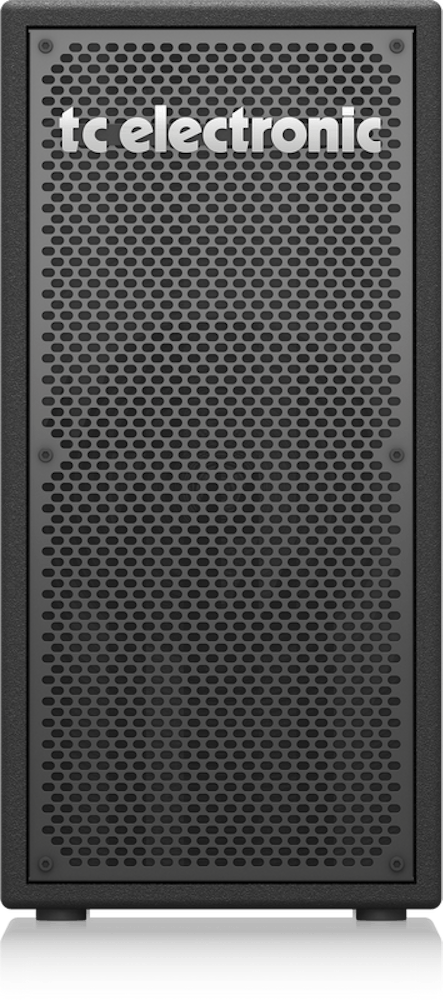 TC Electronic BC208 Vertical 200 Watt 2 x 8" Portable Bass Cabinet