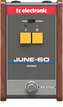 TC Electronic June-60 Legendary Stereo Chorus Pedal