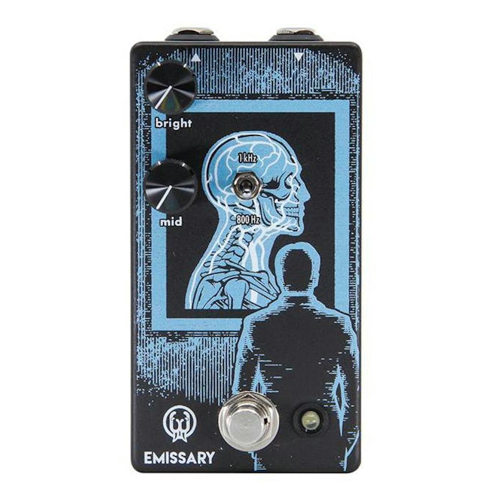 Walrus Audio Emissary Parallel Boost Pedal