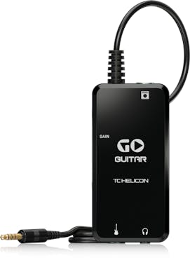TC Helicon Go Guitar Portable Guitar Interface for Mobile Devices