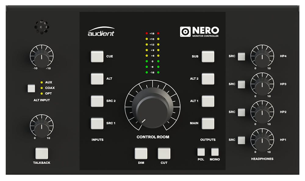 B Stock : Audient NERO Monitor Controller & Headphone Amp