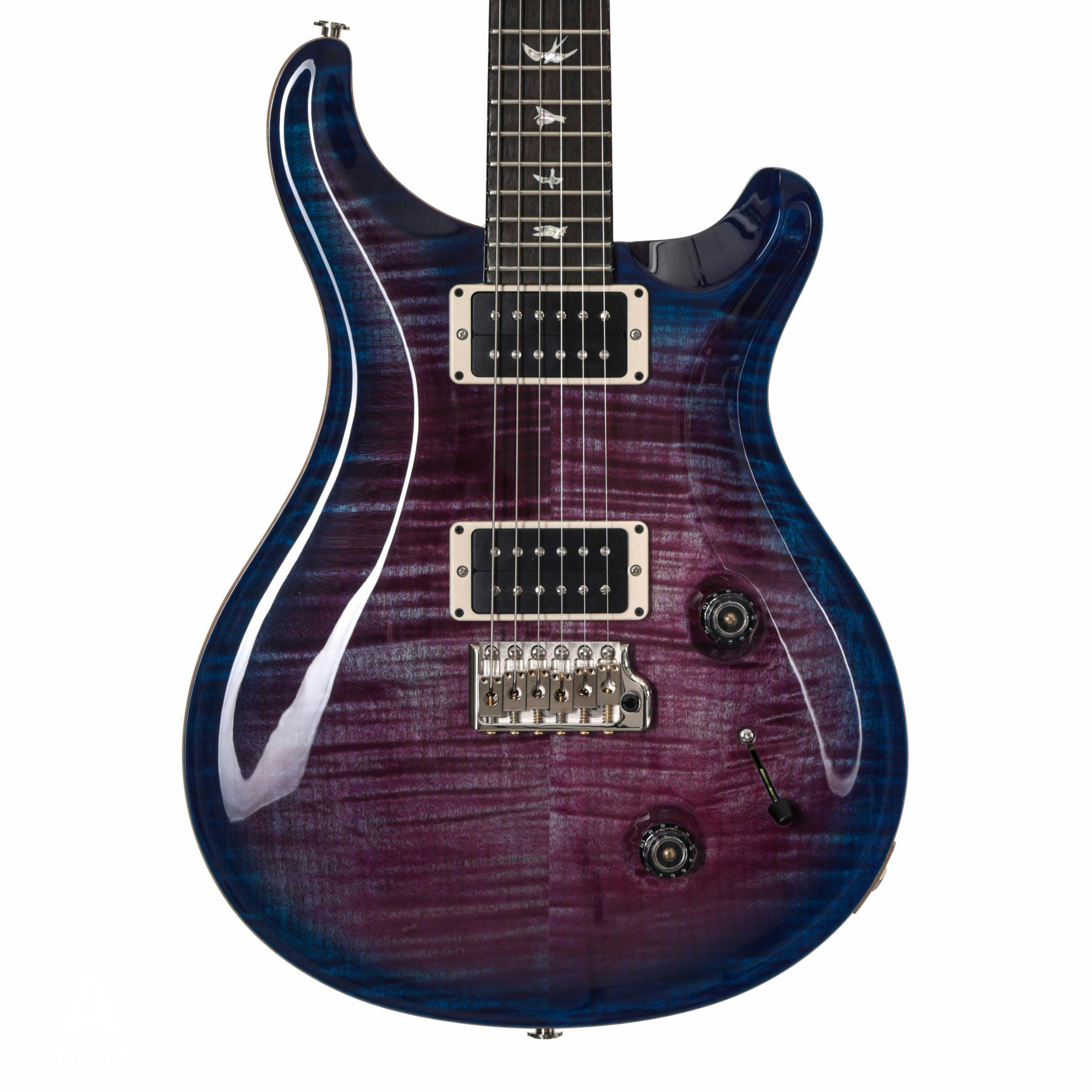 prs custom 22 violet