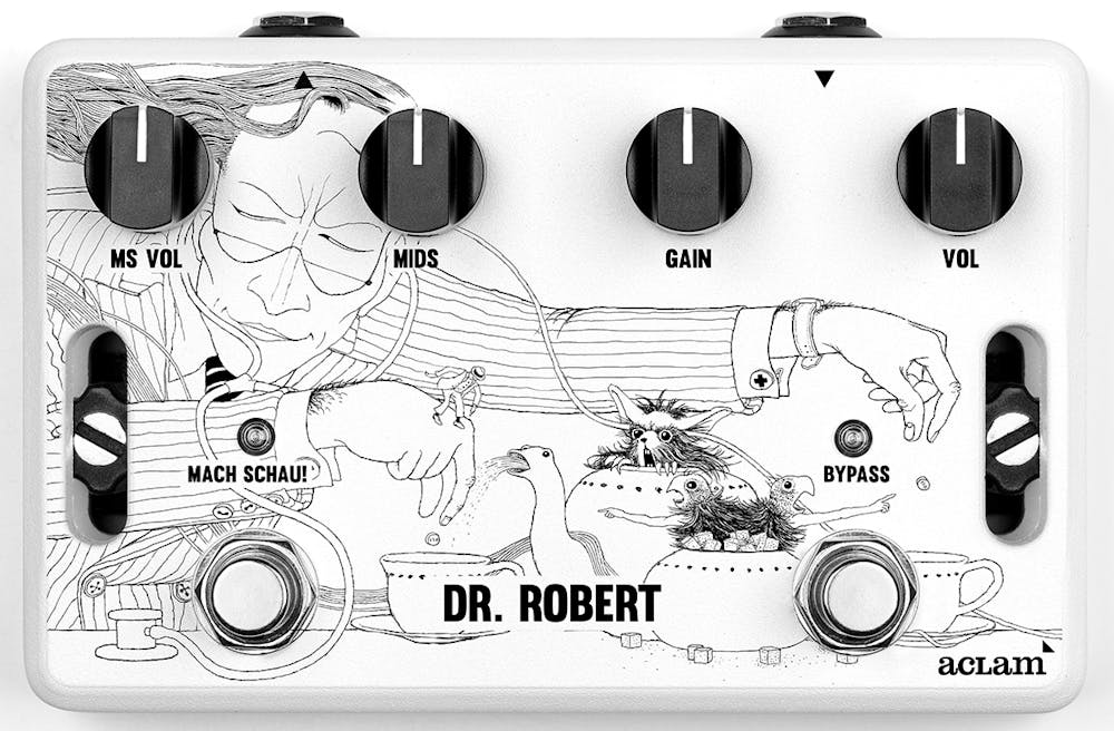 Aclam Dr Robert Overdrive Pedal