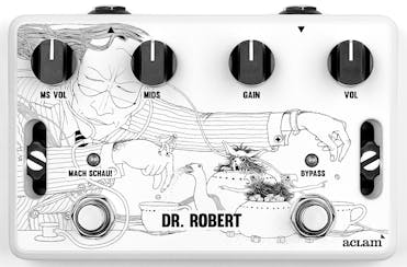 Aclam Dr Robert Overdrive Pedal