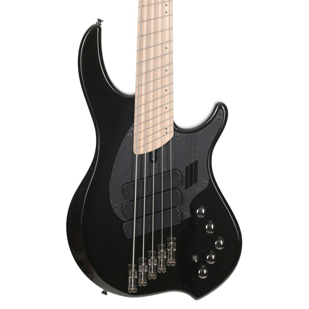 Dingwall NG-3 5-String Electric Bass in Black with Maple Fingerboard