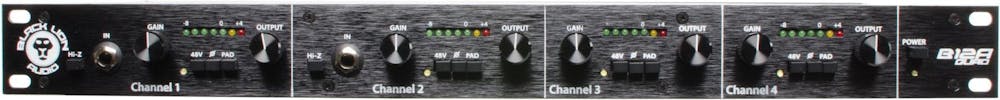 Black Lion Audio B12A MkII Quad four-channel 312A-style preamp