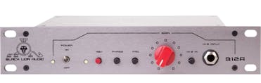 Black Lion Audio B12A MkII single-channel 312A-style preamp