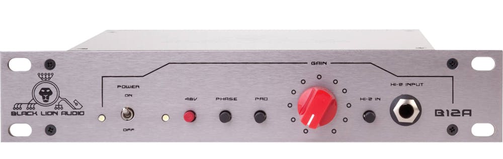 Black Lion Audio B12A MkII single-channel 312A-style preamp