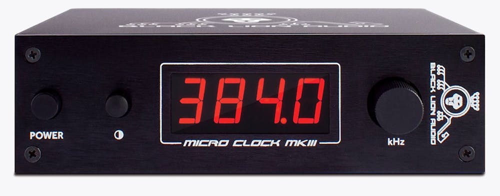 Black Lion Audio Micro Clock MkIII Master Clock