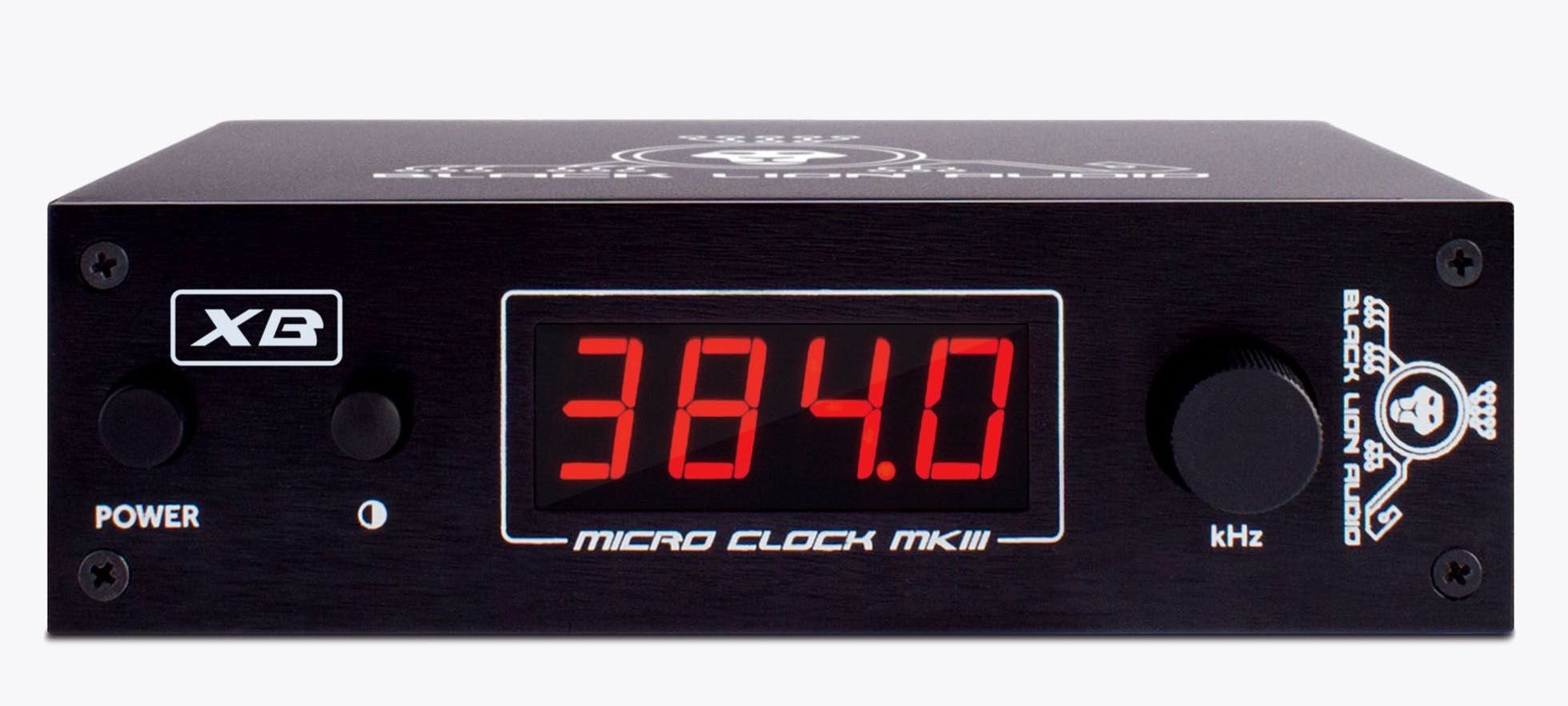 Black Lion Audio Micro Clock MkIII XB Master Clock - Andertons