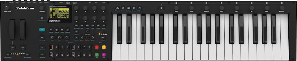 Elektron Digitone Keys 8-voice Digital Desktop Synthesizer with 37-note Keybed