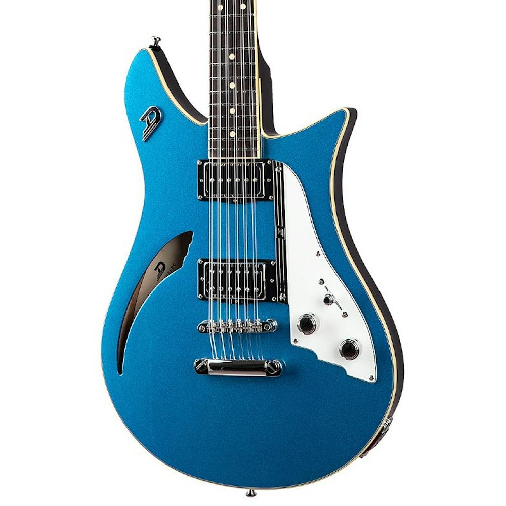 Duesenberg Double Cat 12-String in Catalina Blue