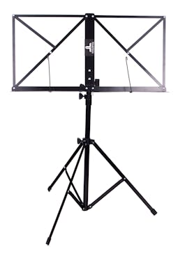 TourTech TTS-MUA3BK 3 Sections Music Stand with Black Bag