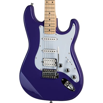 Kramer Focus VT-211S Electric Guitar in Purple