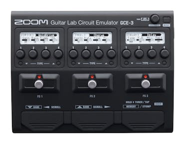 B Stock : Zoom GCE-3 Guitar Lab Circuit Emulator Multi-FX Pedal